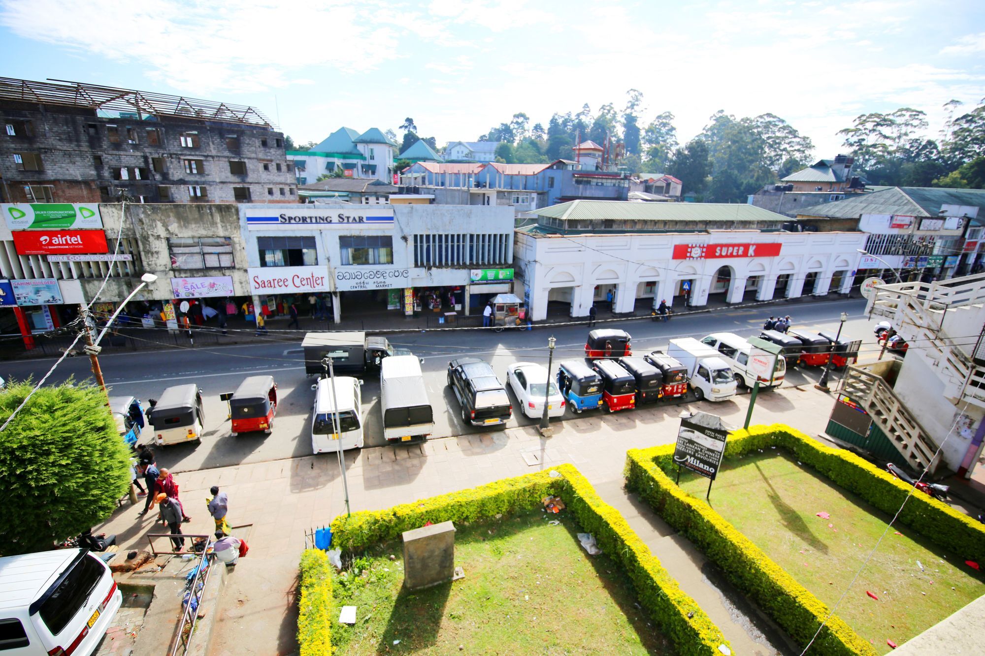 Milano Inn Nuwara Eliya Exterior foto